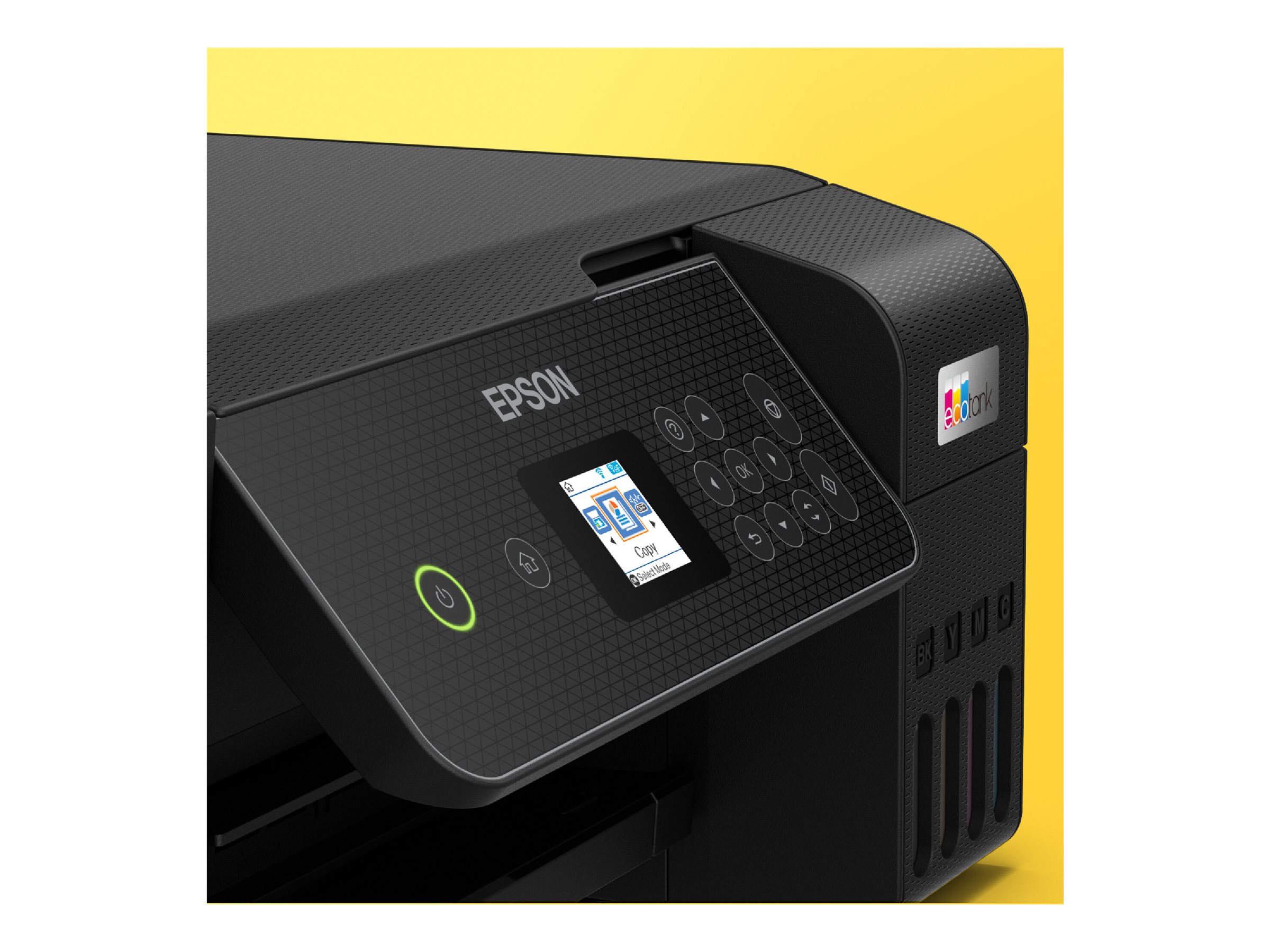 Epson EcoTank ET-2865 - Multifunktionsdrucker - Farbe - Tintenstrahl - ITS - A4 (Medien)