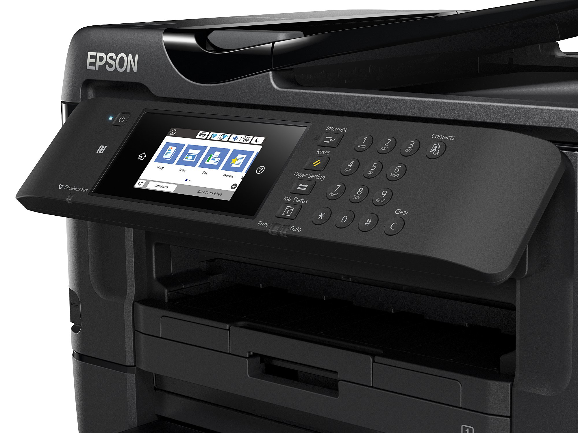 Epson WorkForce WF-7720DTWF - Multifunktionsdrucker - Farbe - Tintenstrahl - A3 (Medien)