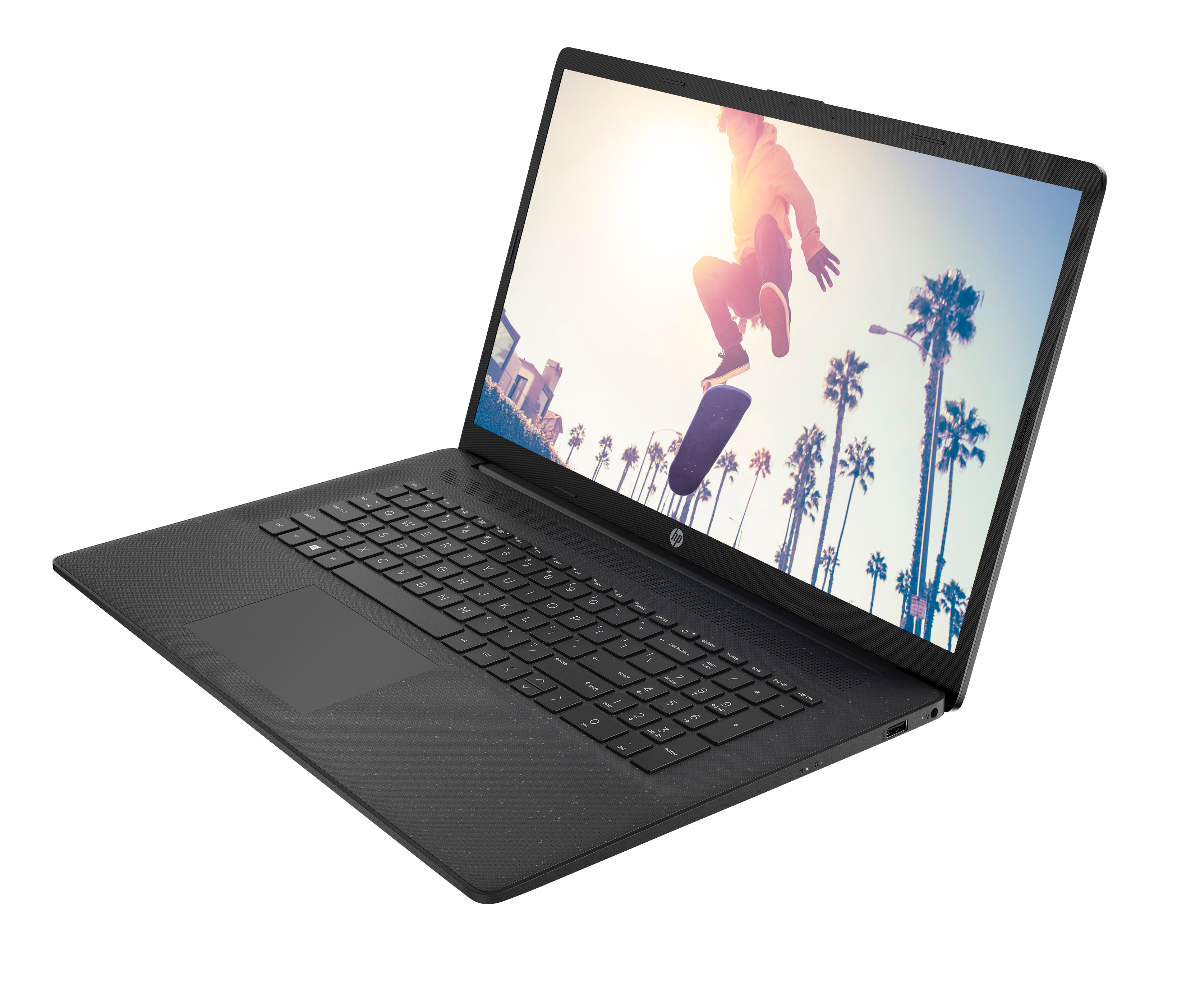 HP Laptop 17-cn0116ng - Intel N-series N4500 / 1.1 GHz - FreeDOS 3.0 - UHD Graphics - 8 GB RAM - 512