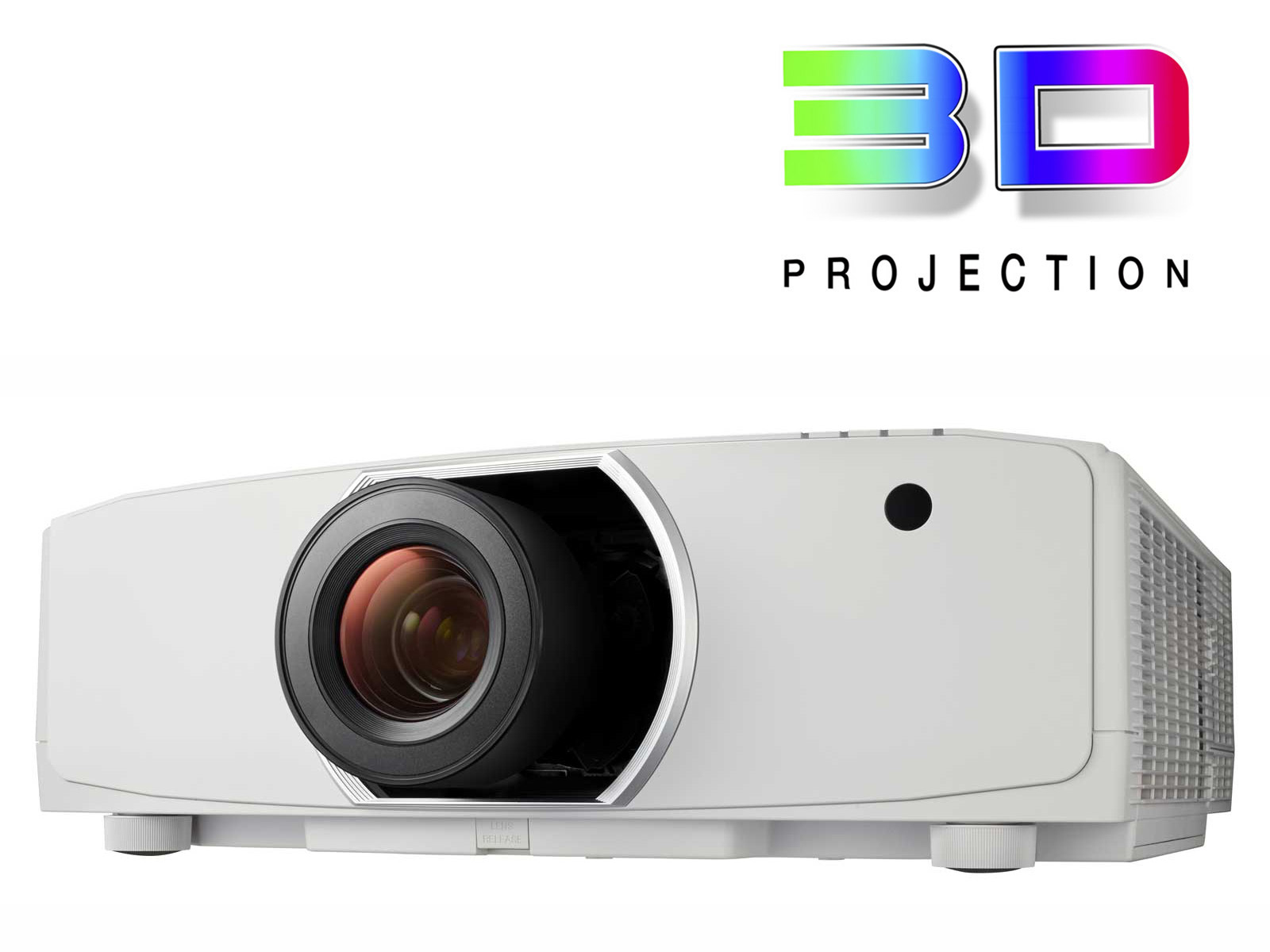 NEC PA653U - 3-LCD-Projektor - 3D - 6500 ANSI-Lumen - WUXGA (1920 x 1200)