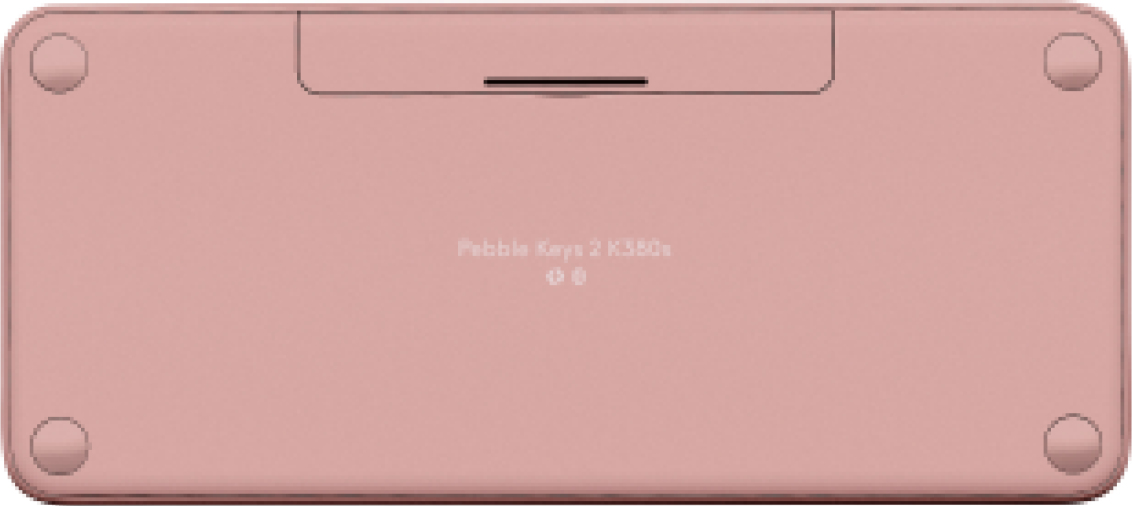Logitech Pebble Keys 2 K380s - Tastatur - kabellos