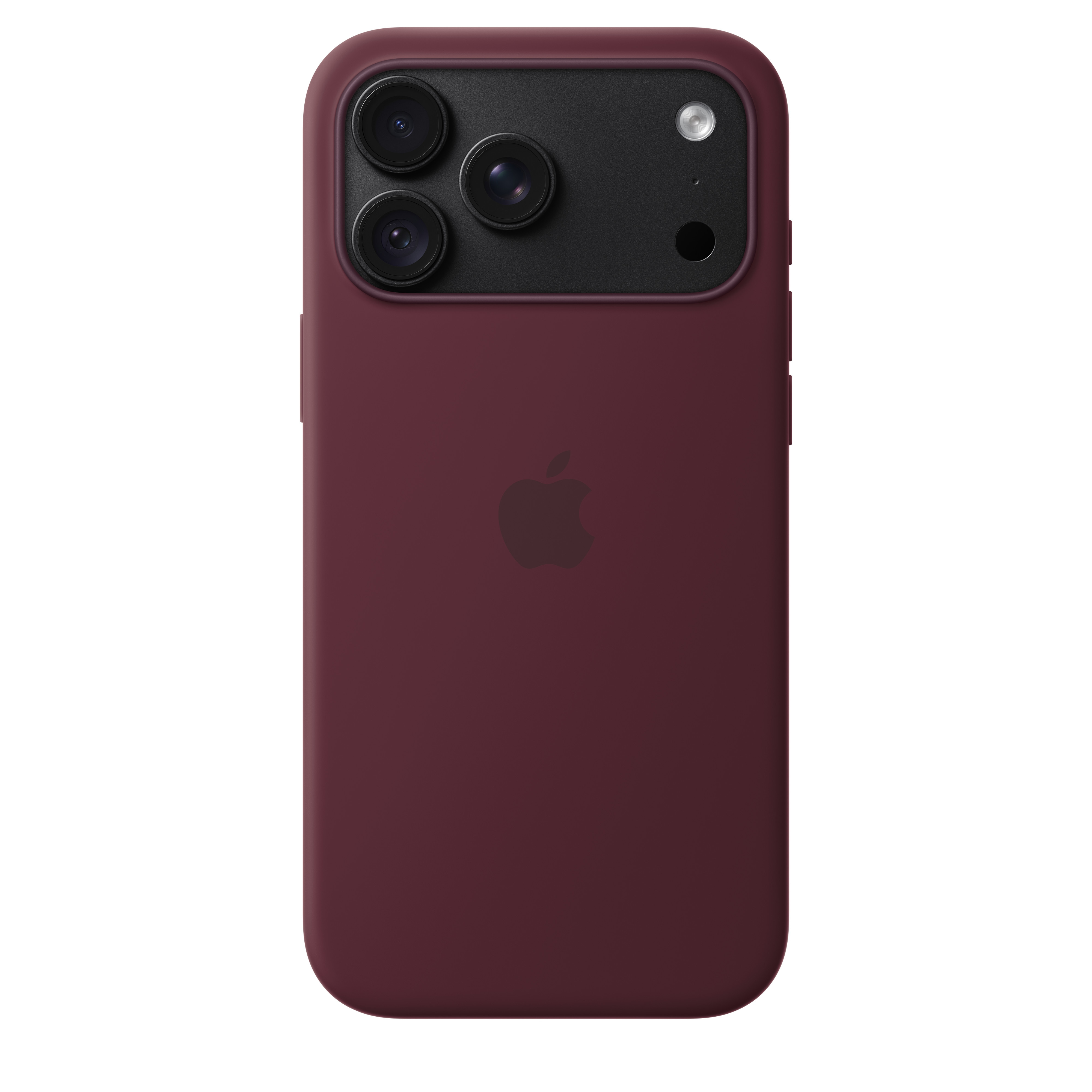 Apple iPhone 18 Pro Max Silicone Case with MagSafe Burgundy