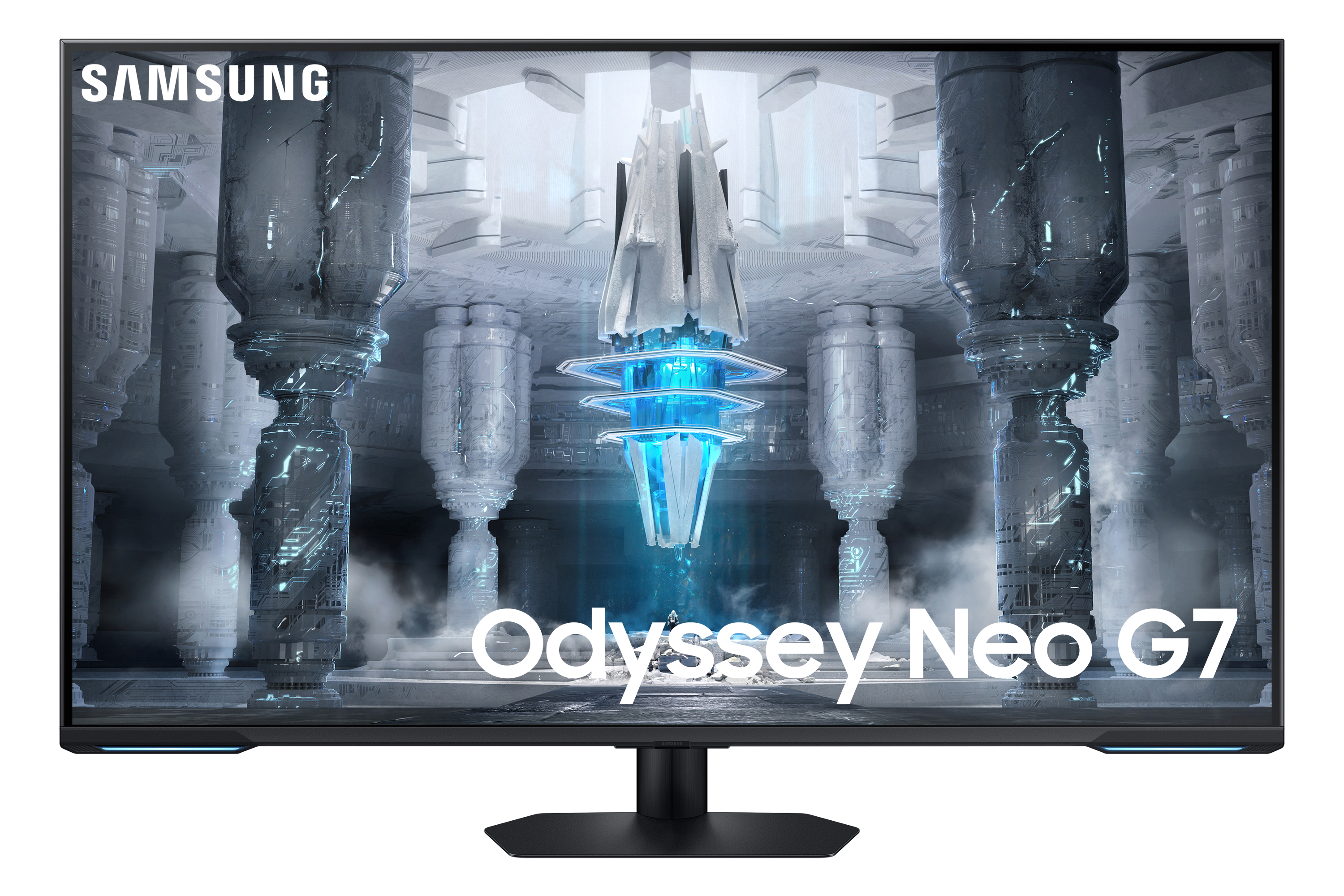 Samsung Odyssey Neo G7 S43CG700NU Monitor 109.2cm (43") 4K UHD, VA, 1ms, HDMI, DP, USB, RJ45