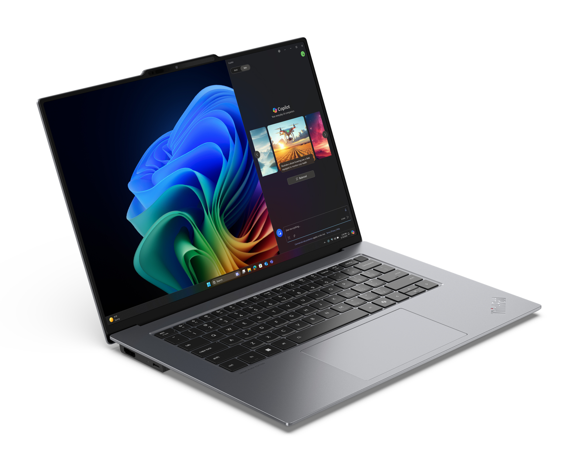Lenovo ThinkPad X9-15 G1, 15.3" 2.8K (2880x1800) OLED, Core Ultra 5 228V, 32GB RAM, 512GB SSD, W11P