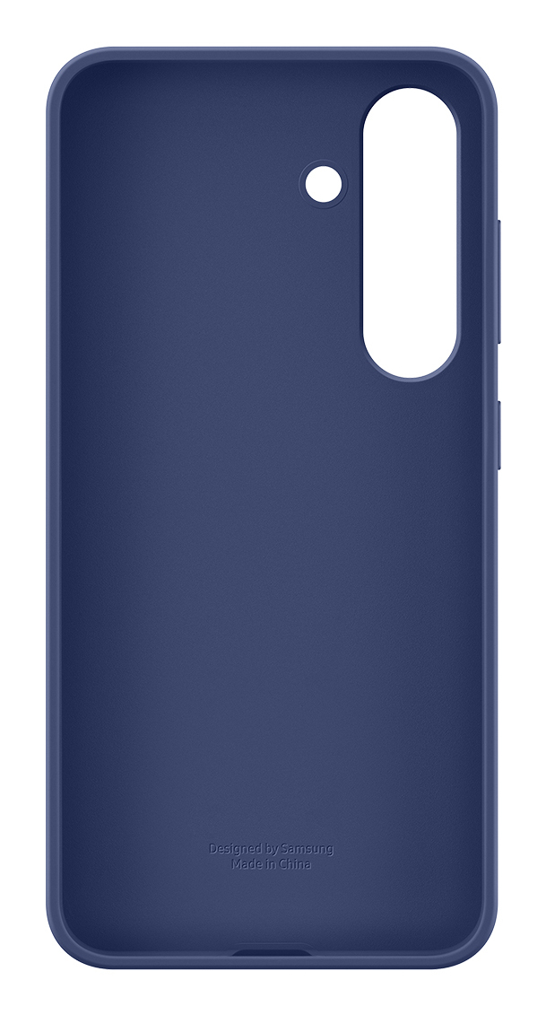 Samsung Silicone Case für das Galaxy S25, Cover, Samsung, Galaxy S25, 17 cm (6.7"), Blau