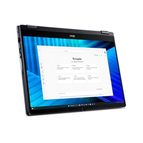 Acer TravelMate P4 Spin 14 TMP414RN-55-TCO - Flip-Design - Intel Core Ultra 5 225U / 1.5 GHz - Win 1