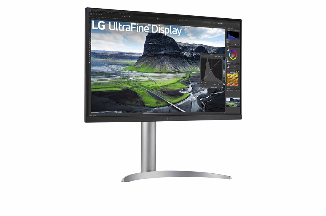 LG UltraFine 27UQ850V-W - UQ850V Series - LED-Monitor - 68.4 cm (27")