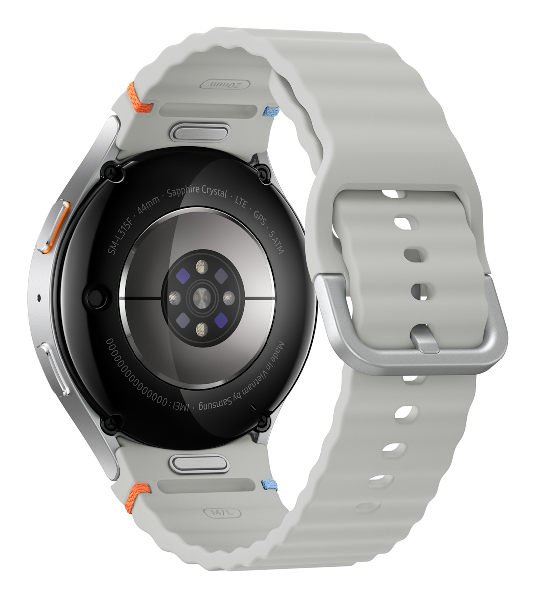 Samsung Galaxy Watch 7 LTE 44mm silber