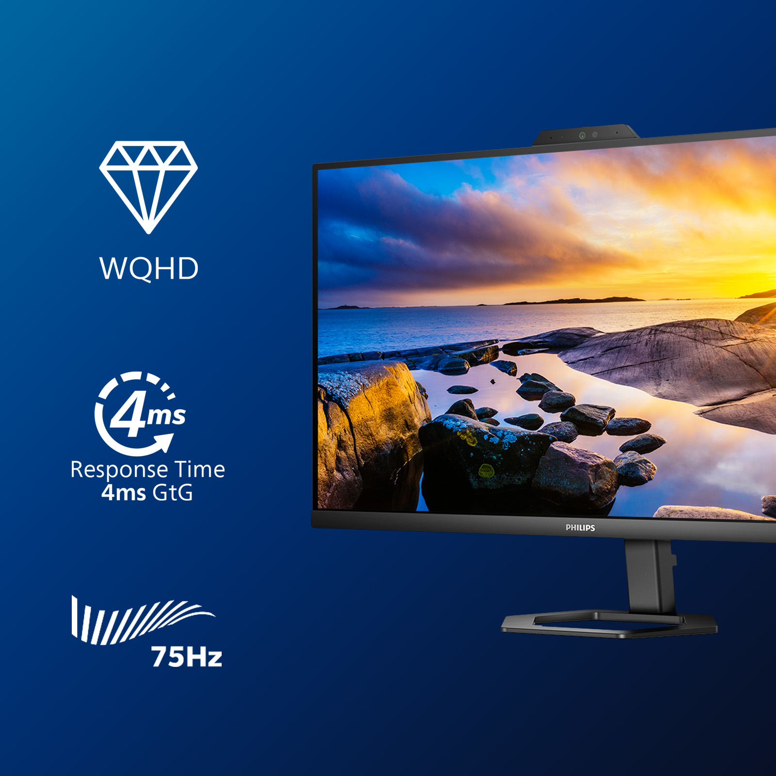 Philips 27E1N5600HE - 5000 Series - LED-Monitor - 68.6 cm (27")