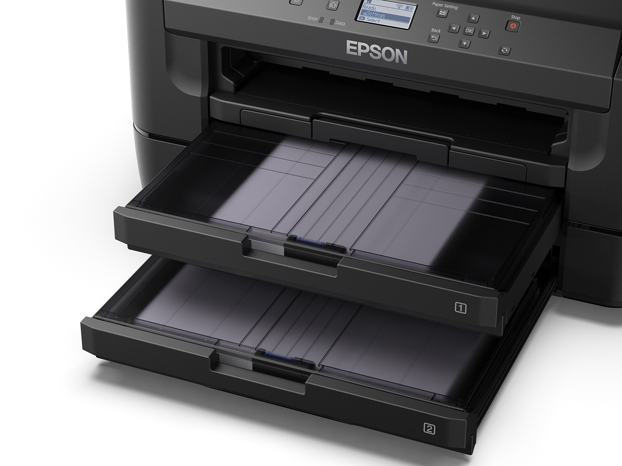 Epson WorkForce WF-7210DTW - Drucker - Farbe - Duplex - Tintenstrahl - A3 - 4.800 x 2.400 dpi - bis