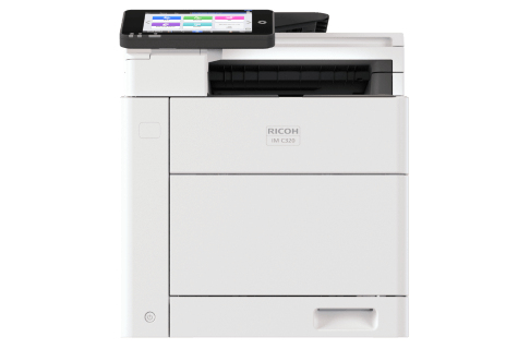 Ricoh IM C320F - Multifunktionsdrucker - Farbe - Laser - A4 (210 x 297 mm)
