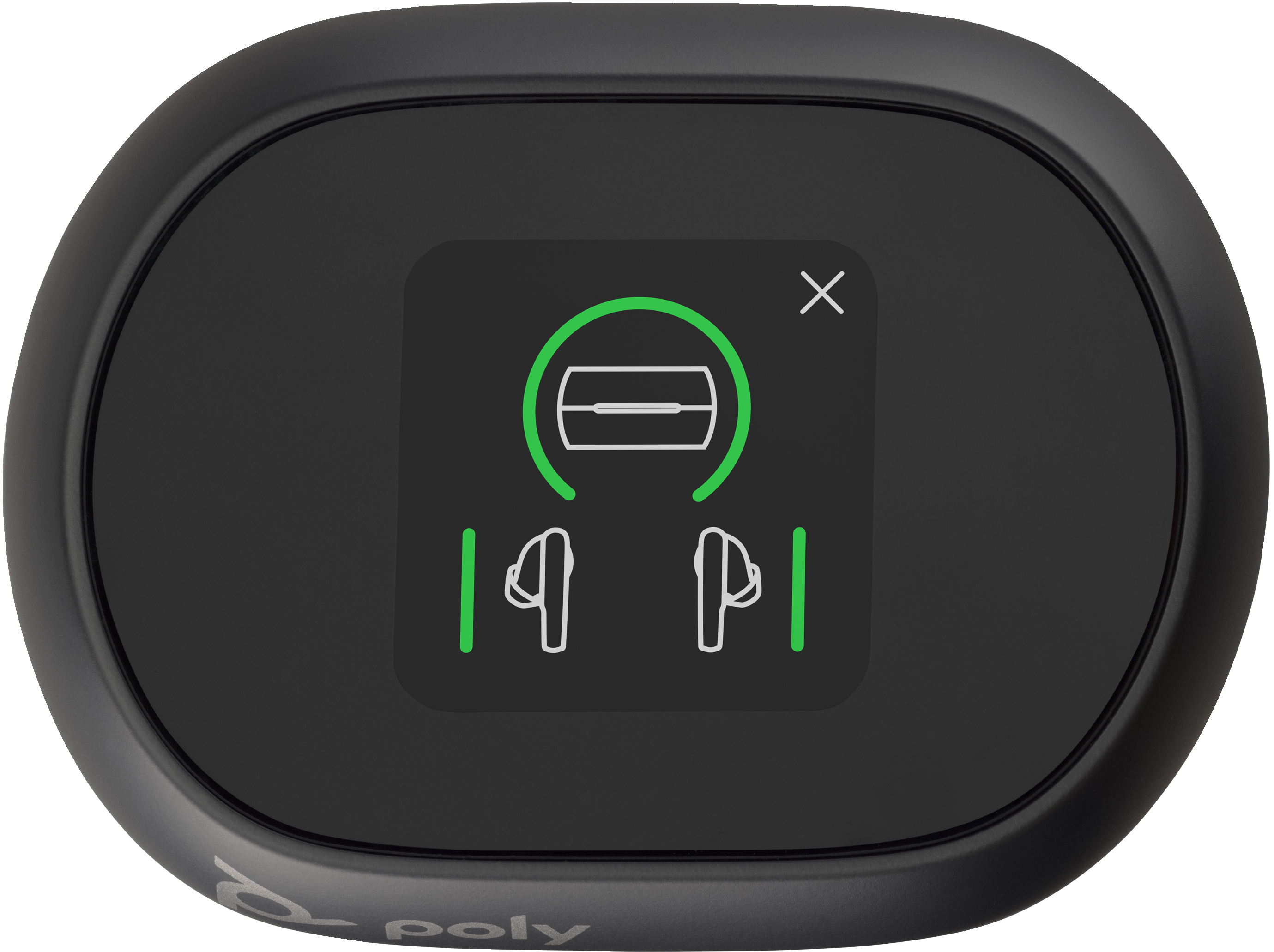 Poly HP Poly Voyager Free 60+ - True Wireless-Kopfhörer