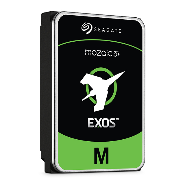 Seagate Exos M 30TB, 24/7, 512e / 3.5" / SATA 6Gb/s