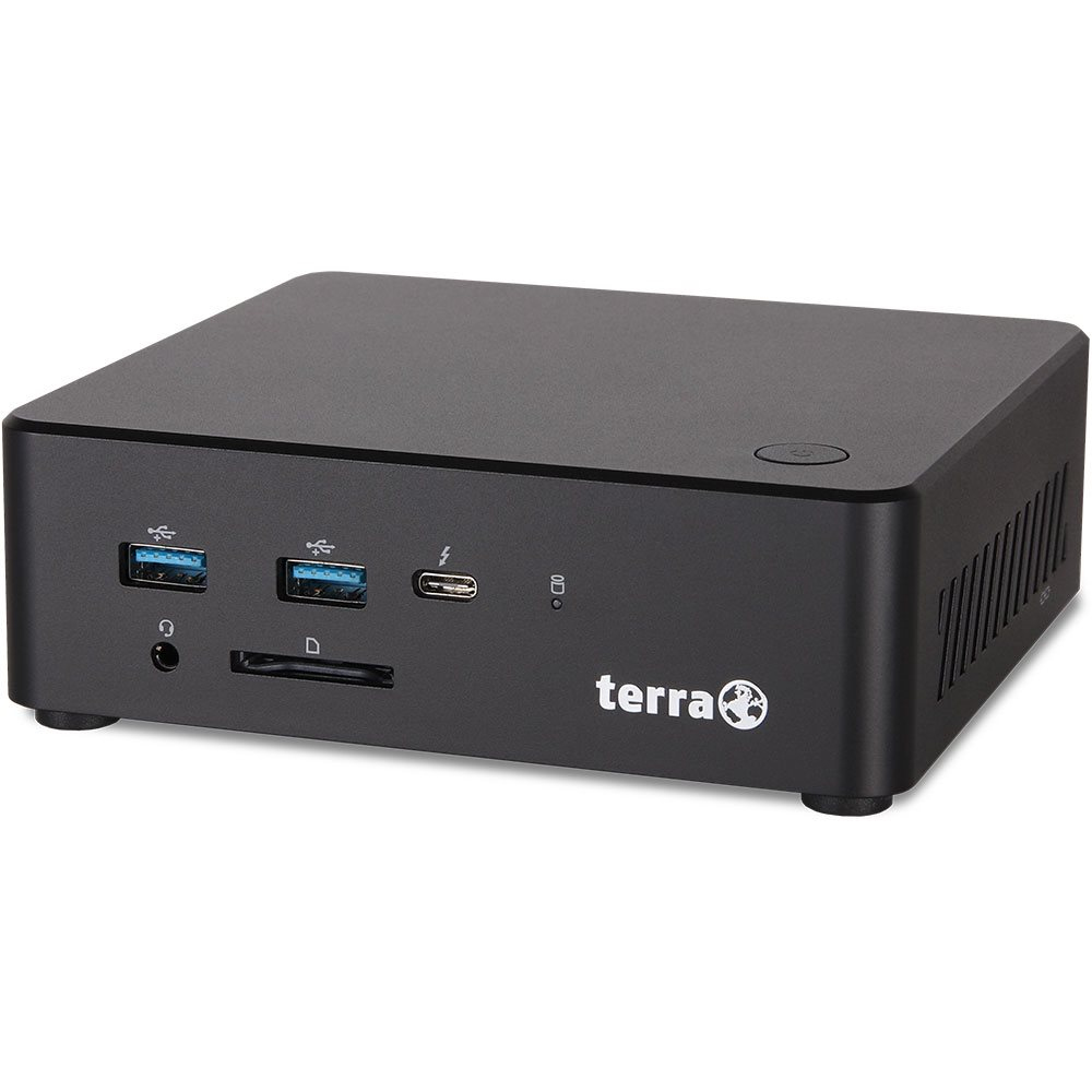 TERRA PC-Micro 5000C GREENLINE - Micro PC - Core i3 i3-1315U - RAM 16 GB - SSD 500 GB - NVMe - UHD G