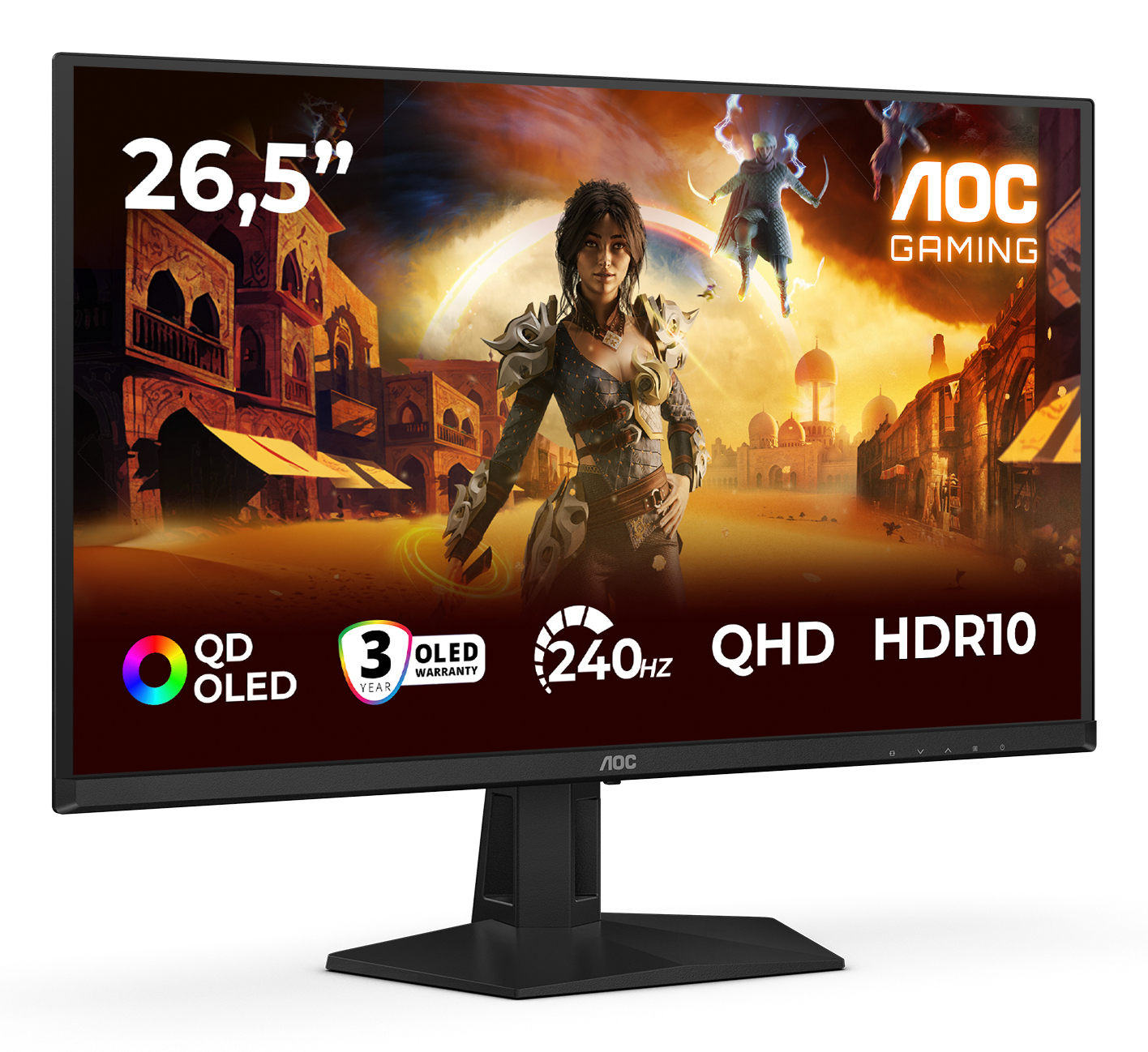 AOC Gaming Q27G41ZDF - G4 Series - OLED-Monitor - Gaming - 68.6 cm (27")