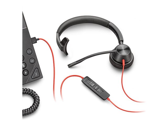 Poly HP Poly Blackwire 3315 - Blackwire 3300 series