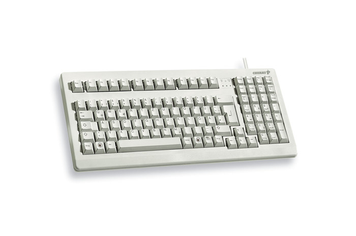 Cherry G80-1800 - Tastatur - PS/2, USB - QWERTY