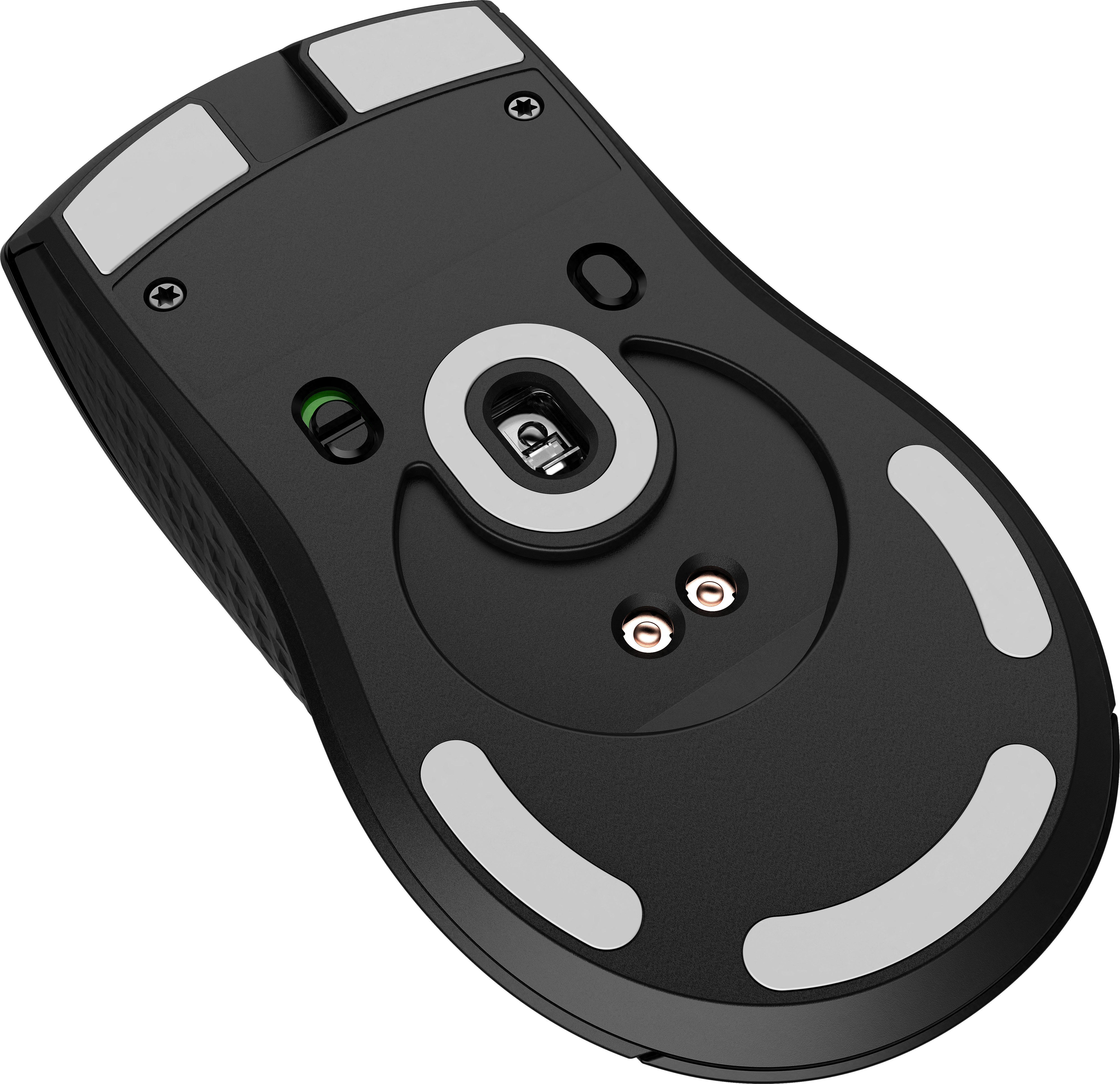 MSI Clutch GM41 Lightweight Wireless, rechts, Optisch, RF Wireless, 20000 DPI, 1 ms, Schwarz