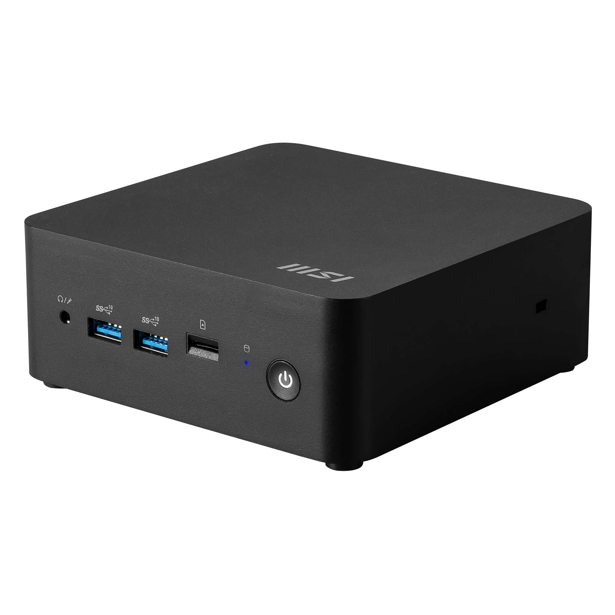 MSI Cubi NUC 1MG-008BDE Barebone, Core 5 120U, 2xDDR5 SO-DIMM, 1xPCIe, Wi-Fi 6E