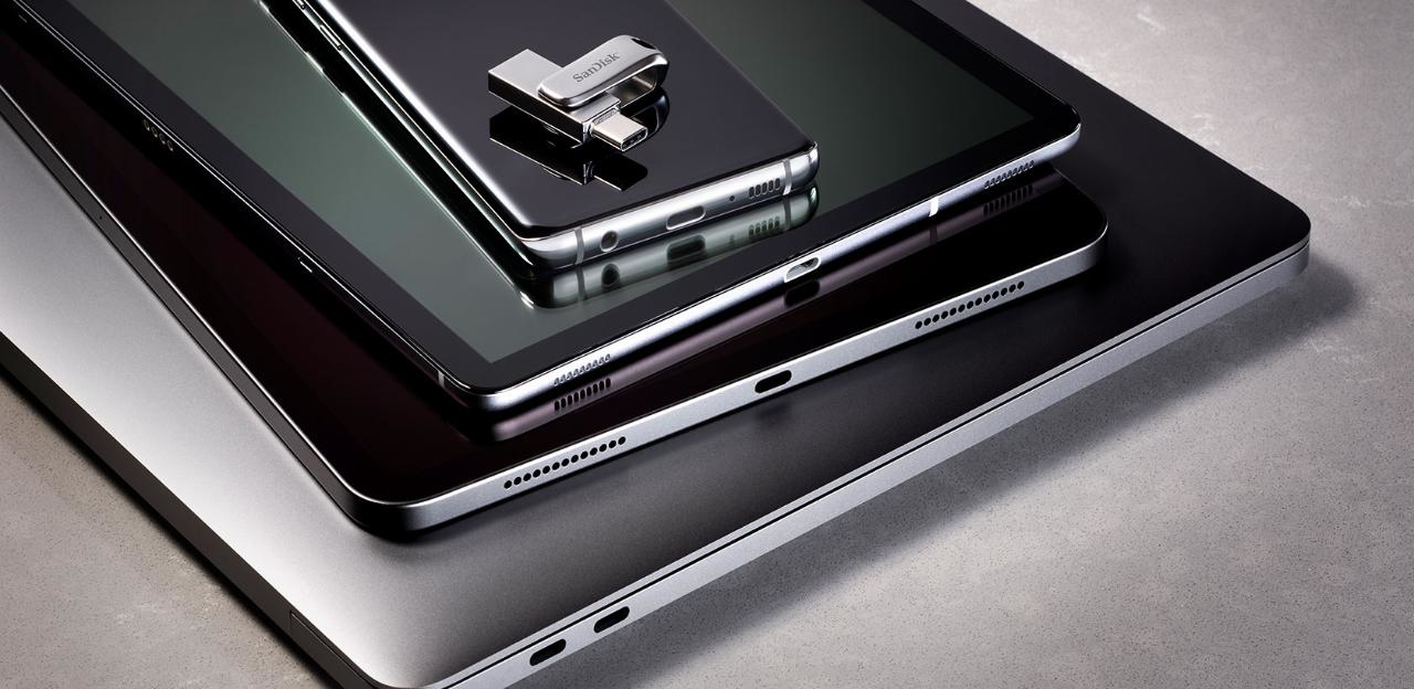 SanDisk Ultra Dual Drive Luxe - USB-Flash-Laufwerk