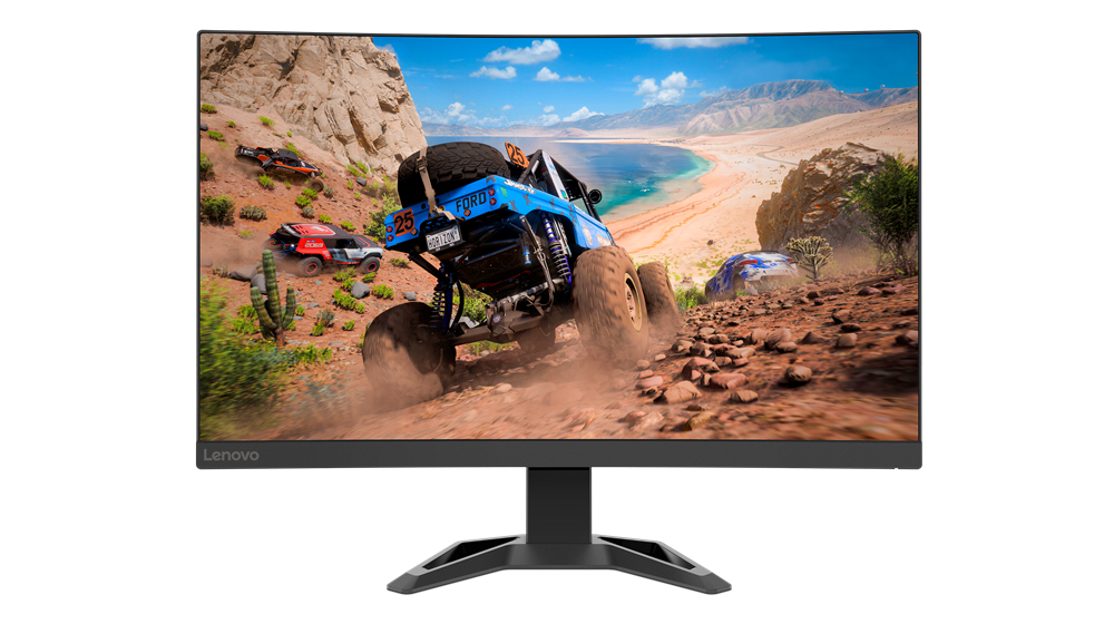 Lenovo G27qc-30 Curved-Monitor 68.6cm (27") WQHD, VA, 4ms, HDMI, Displayport