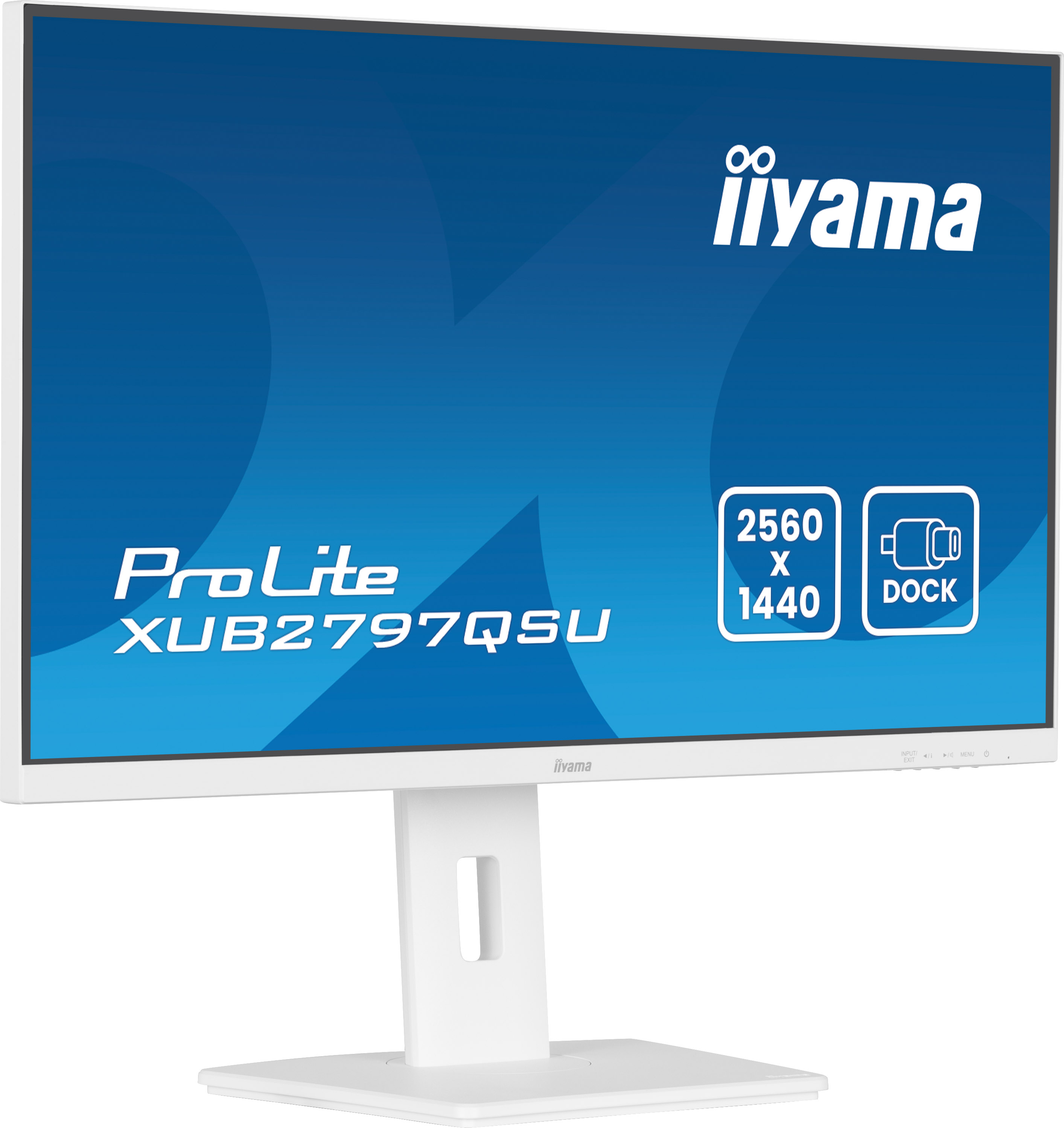 Iiyama ProLite XUB2797QSU-W2 - LED-Monitor - 68.6 cm (27")
