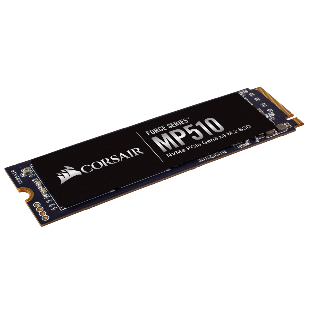 Corsair Force Series MP510 - SSD - 4 TB - intern - M.2 2280 - PCIe 3.0 x4 (NVMe)