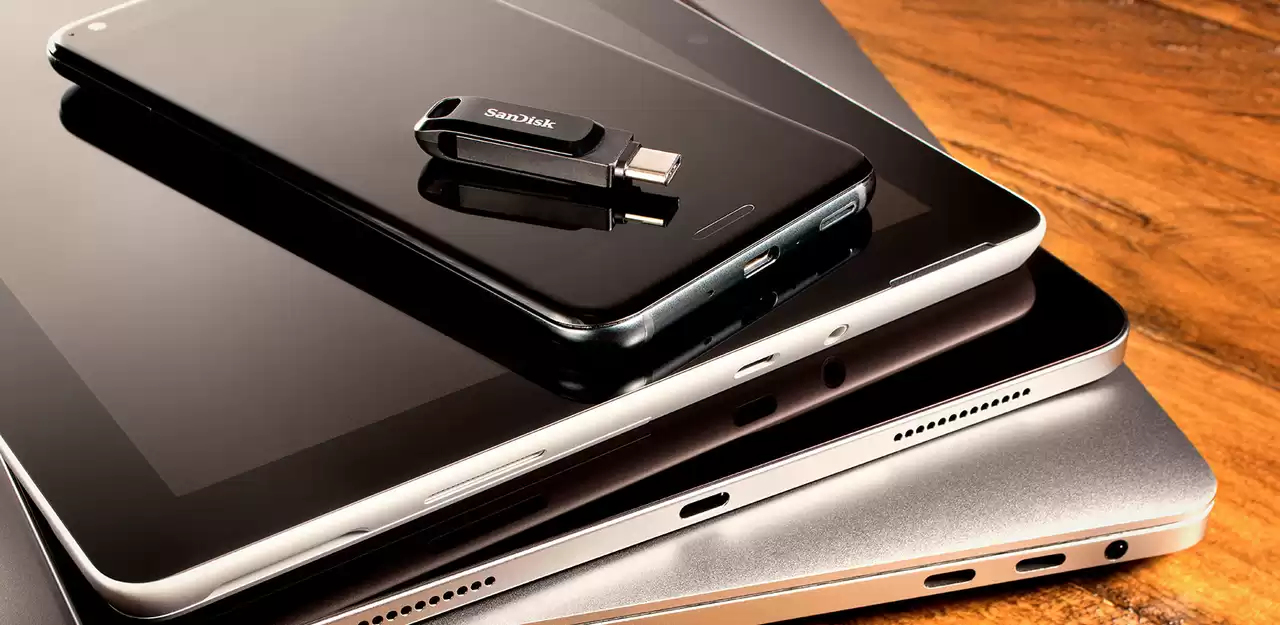SanDisk Ultra Dual Drive Go - USB-Flash-Laufwerk