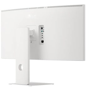 LG UltraFine 40WT95UF-W Curved-Monitor 100.8cm (39.7") WUHD, IPS, 5ms, HDMI,DP, Thunderbolt 5