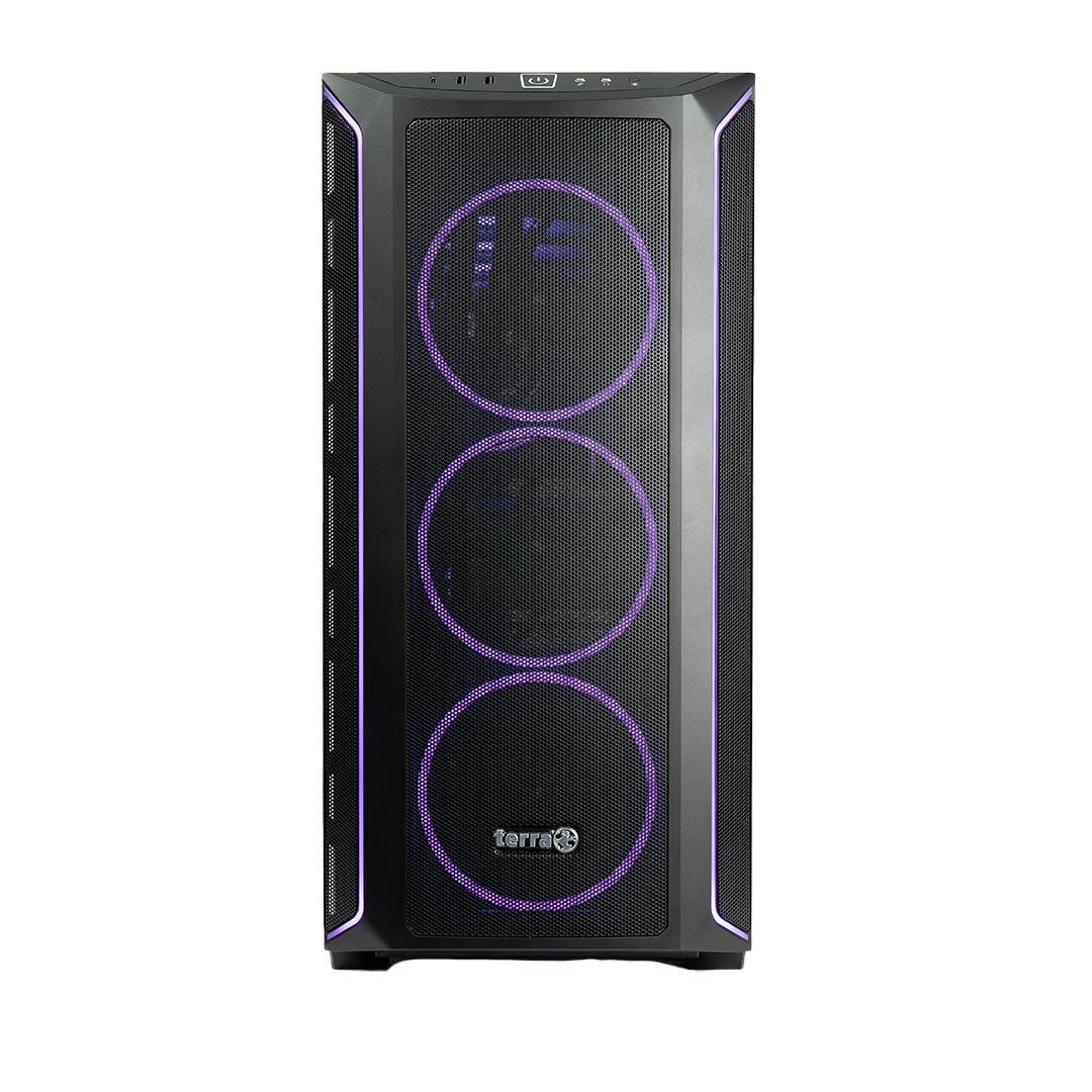 TERRA PC-GAMER GAMER 1001 - Komplettsystem - AMD R7 - RAM: 32 GB DDR5, SDRAM - HDD: 2.000 GB Serial