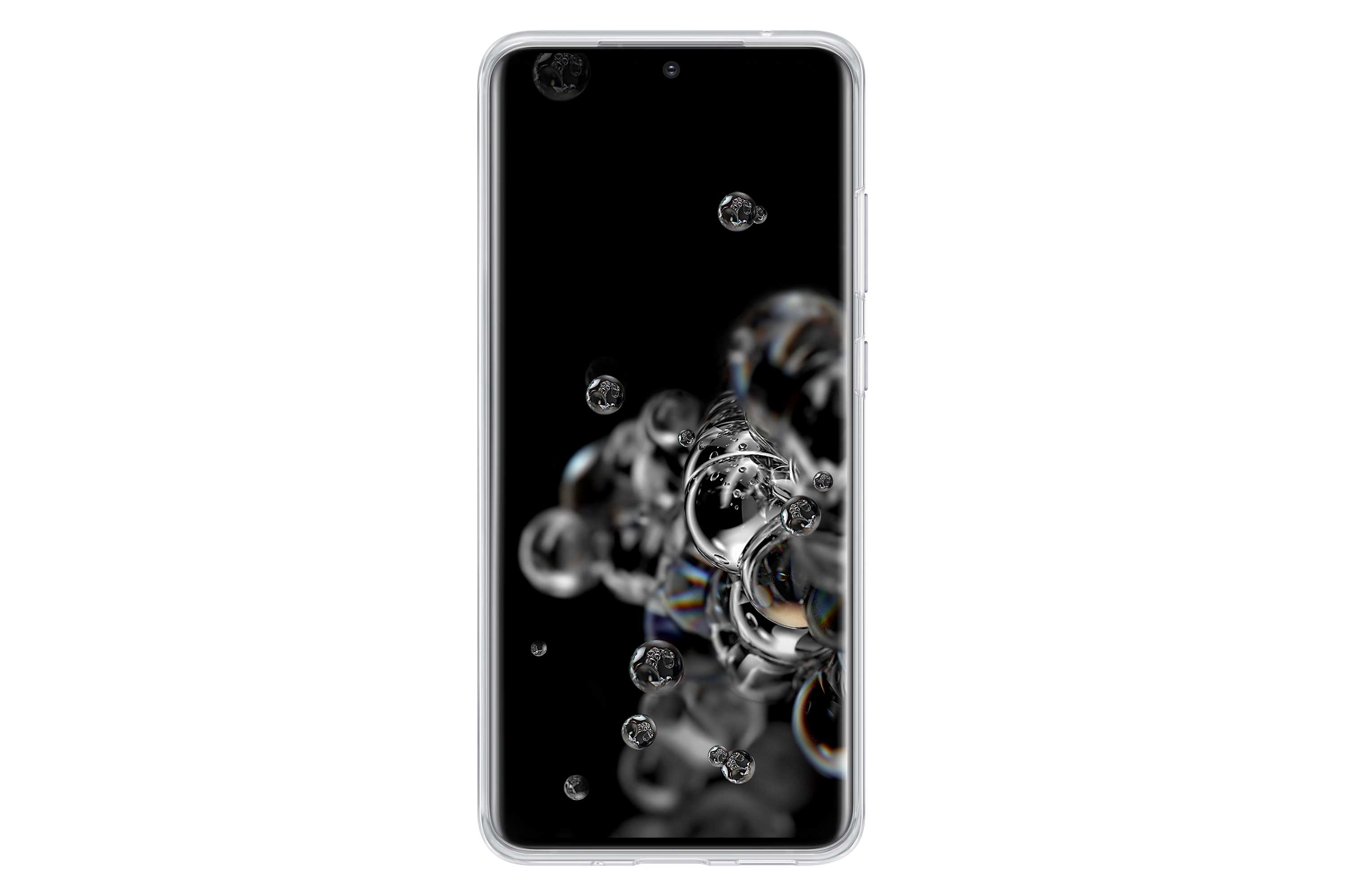 Samsung Clear Cover EF-QG988 - Hintere Abdeckung für Mobiltelefon