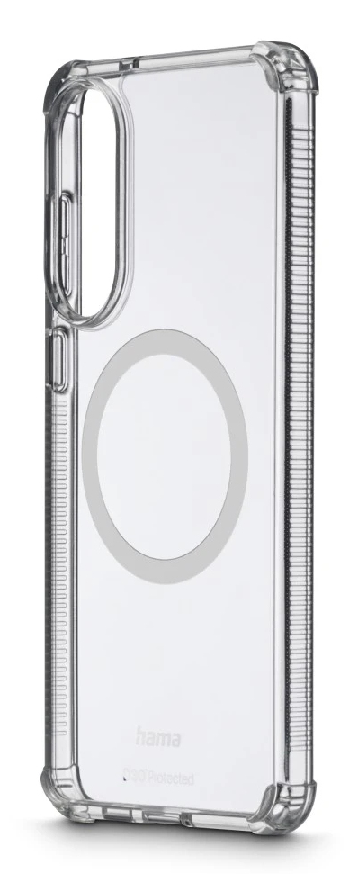 Hama Extreme Protect, Cover, Samsung, Galaxy S25 Edge, 17 cm (6.7"), Transparent