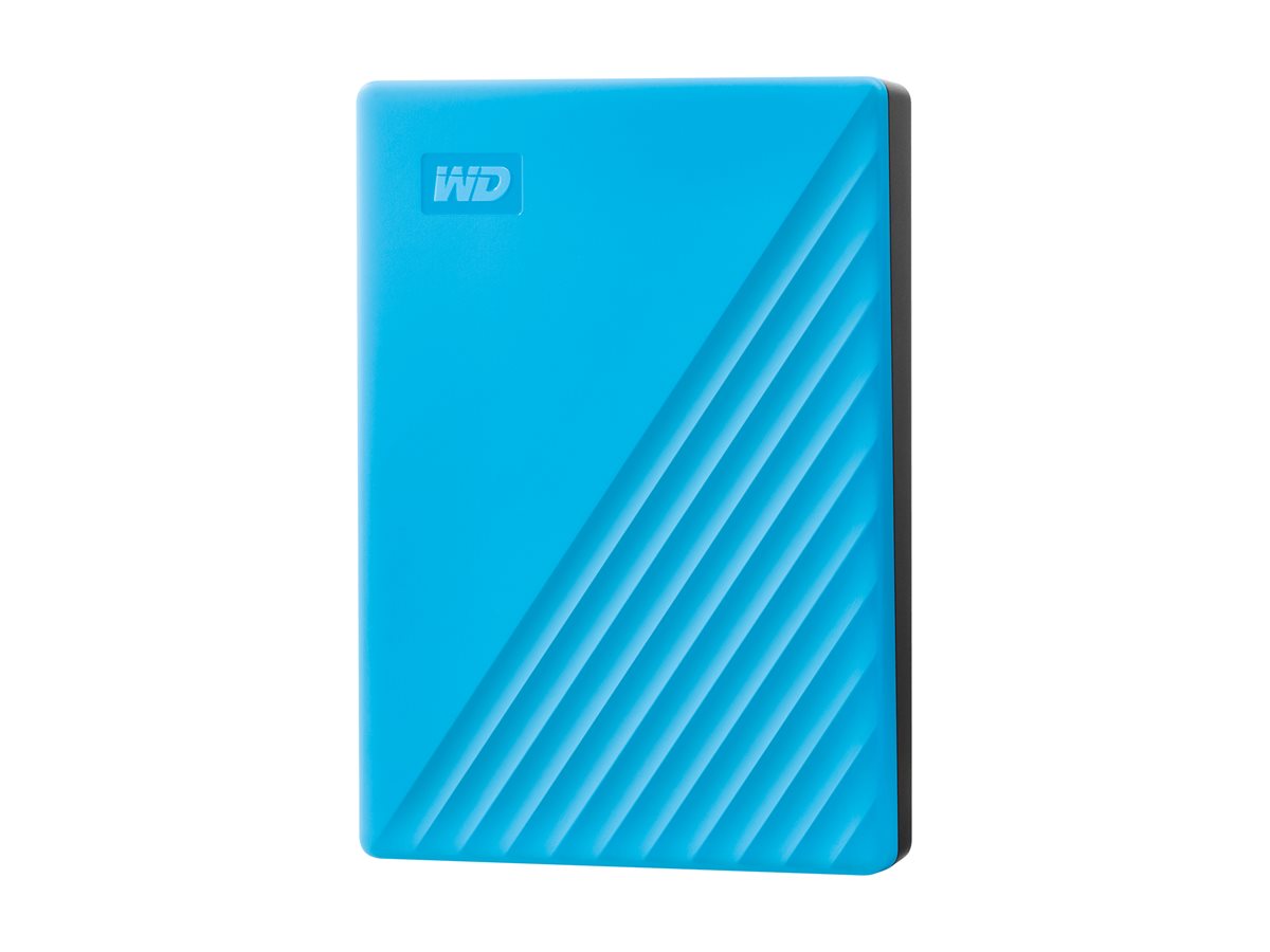 Western Digital WD My Passport Portable Storage blau 6TB, USB 3.0 Micro-B