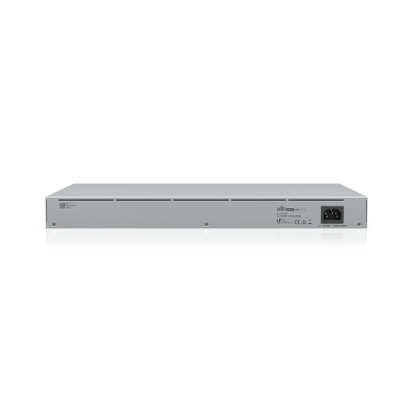 Ubiquiti UniFi USW-48-POE, Managed, L2, Gigabit Ethernet (10/100/1000), Power over Ethernet (PoE), R