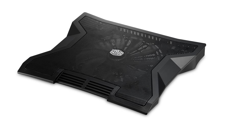 Cooler Master Notepal XL - Notebook-Lüfter - mit 3-Port-USB-Hub - 43.2 cm (17")