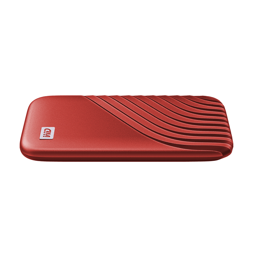 Western Digital WD My Passport SSD rot 2TB, USB-C 3.1