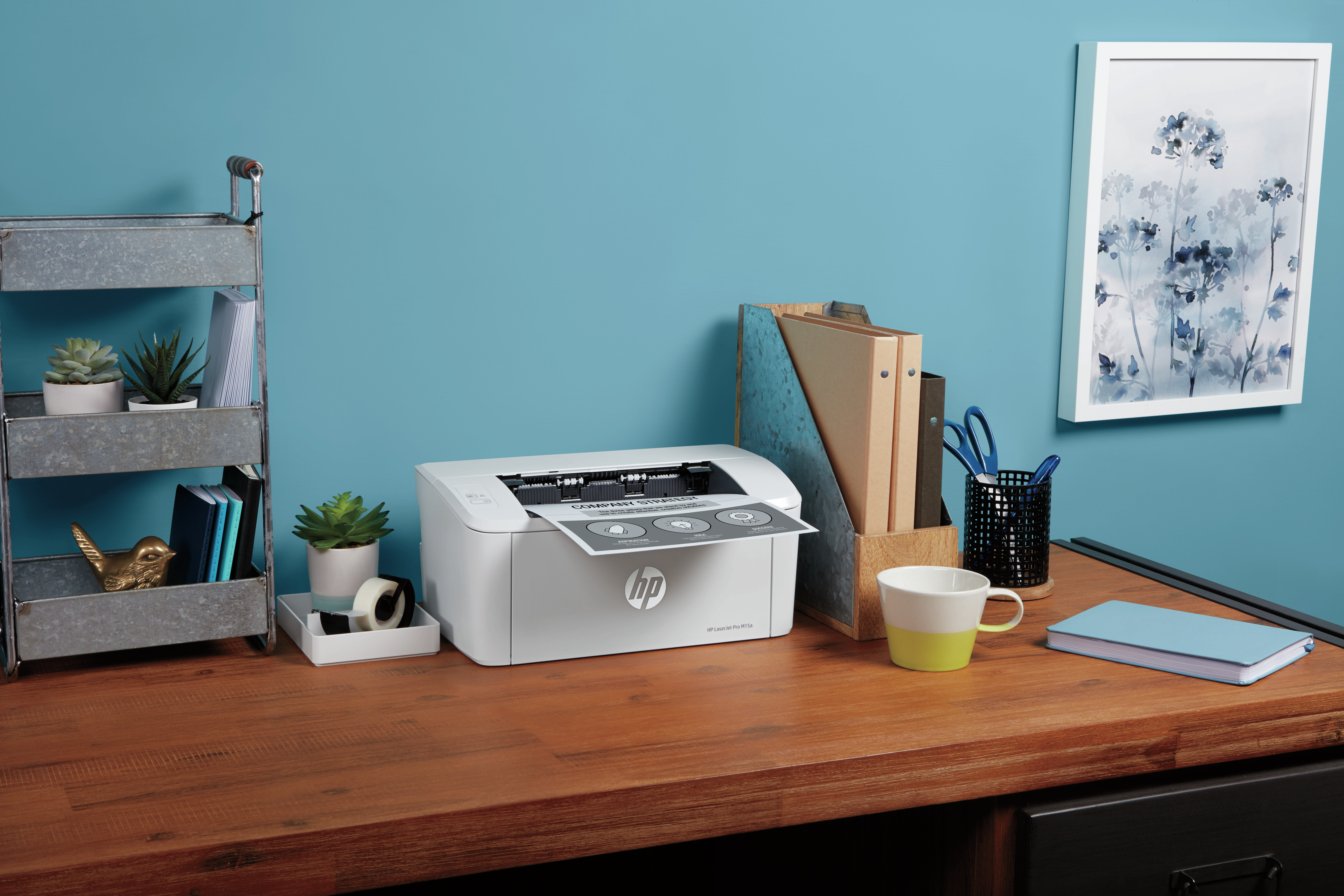 HP LaserJet Pro M15a - Drucker - s/w - Laser