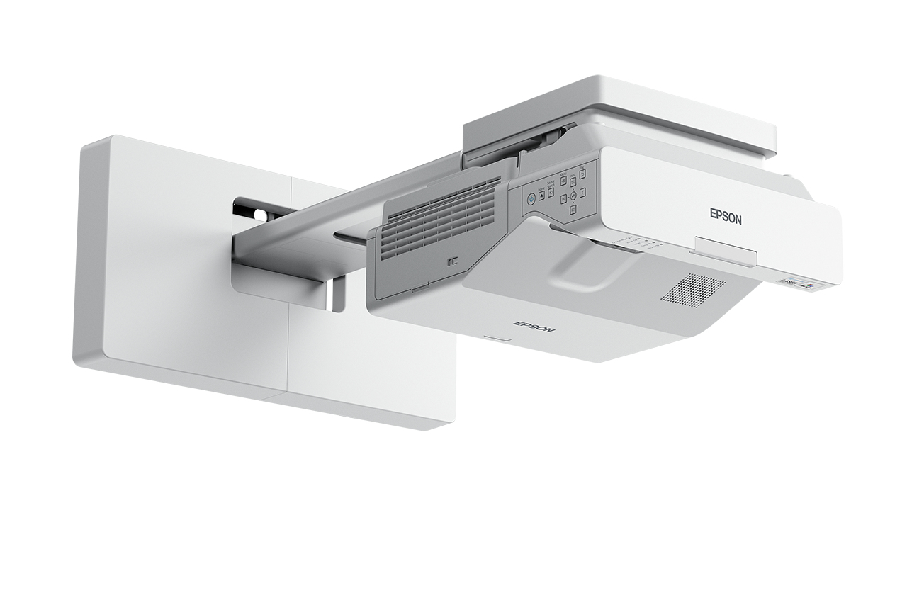 Epson EB-725W, 4000 ANSI Lumen, 3LCD, WXGA (1280x800), 2500000:1, 16:10, 1651 - 3048 mm (65 - 120 Zo