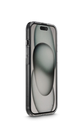 Hama 00138100, Cover, Apple, iPhone 15, 15,5 cm (6.1"), Transparent