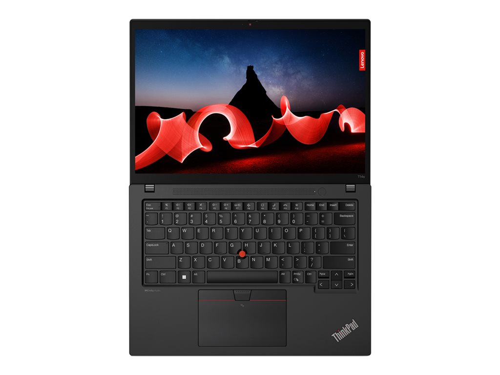 Lenovo ThinkPad T14s Gen 4 21F7 - 180°-Scharnierdesign - Intel Core i7 1365U / 1.8 GHz - Win 11 Pro