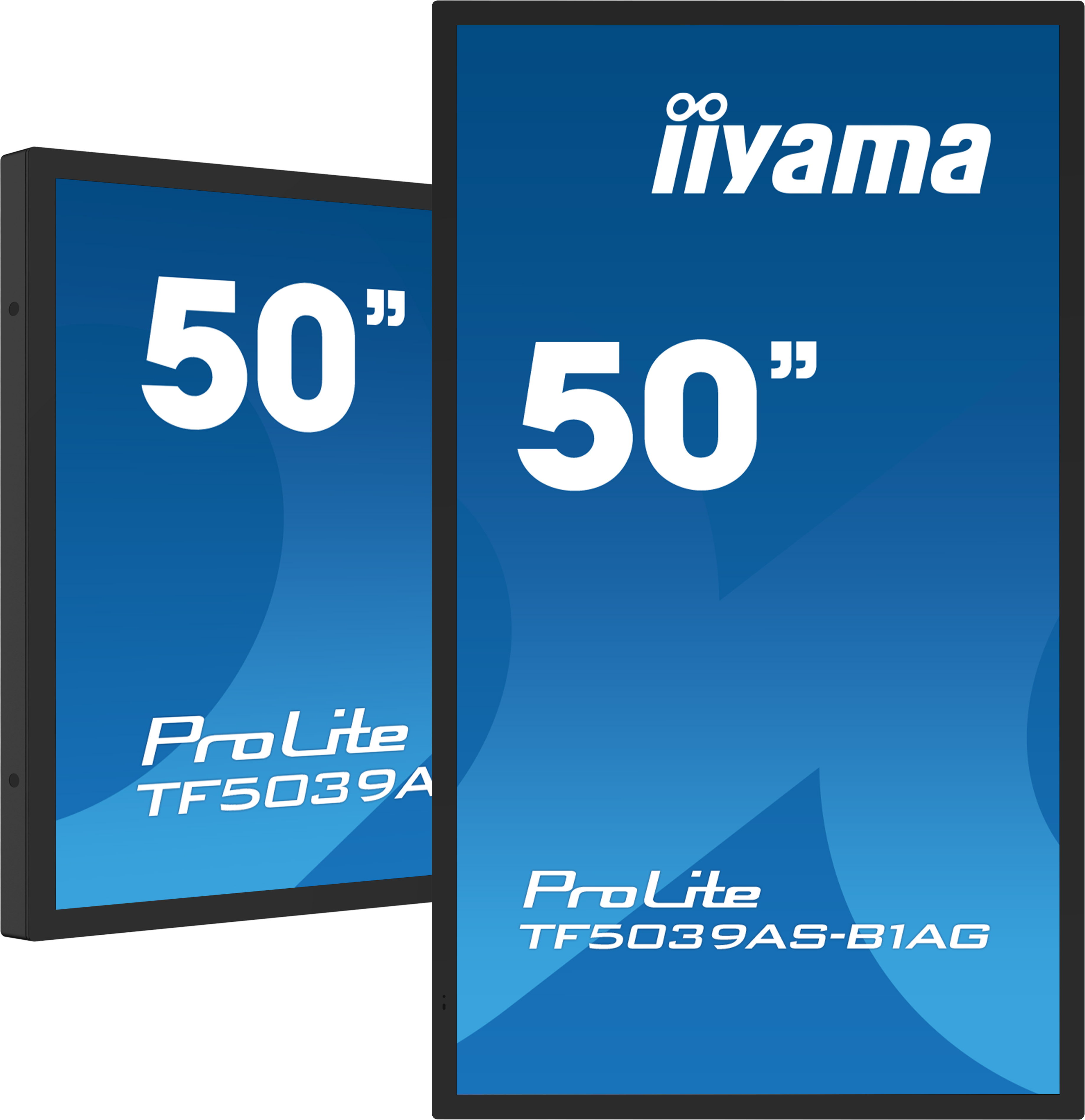 Iiyama TF5039AS-B1AG, Digital Signage Flachbildschirm, 125,7 cm (49.5"), LED, 3840 x 2160 Pixel, 24/