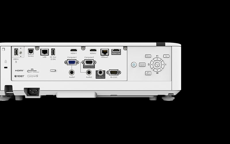 Epson EB-L630U - 3-LCD-Projektor - 6200 lm - WUXGA (1920 x 1200)