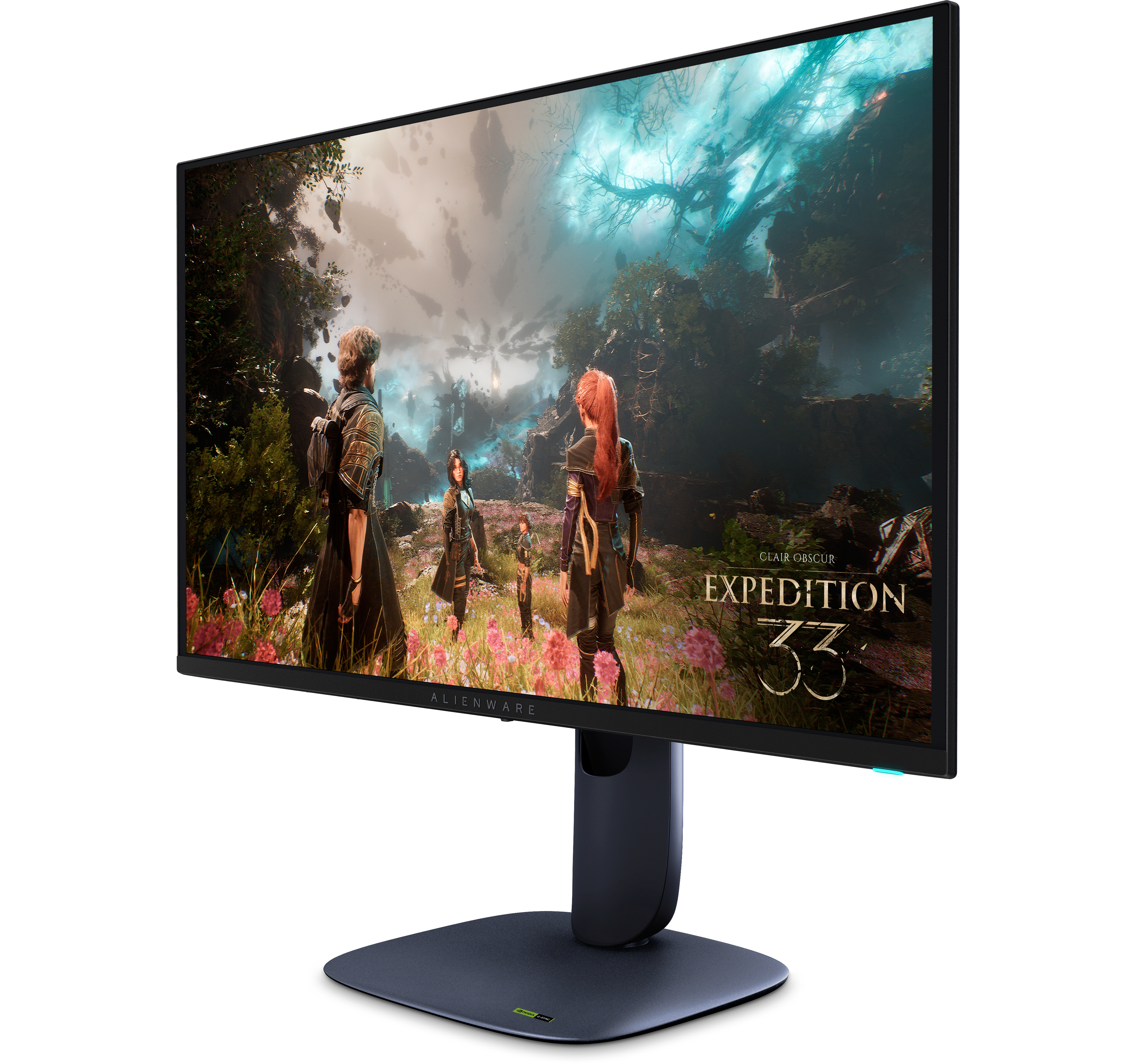 Dell Alienware AW2725Q Gaming-Monitor 68.6cm (27") 4K UHD, OLED, 0.03ms, HDMI, Displayport