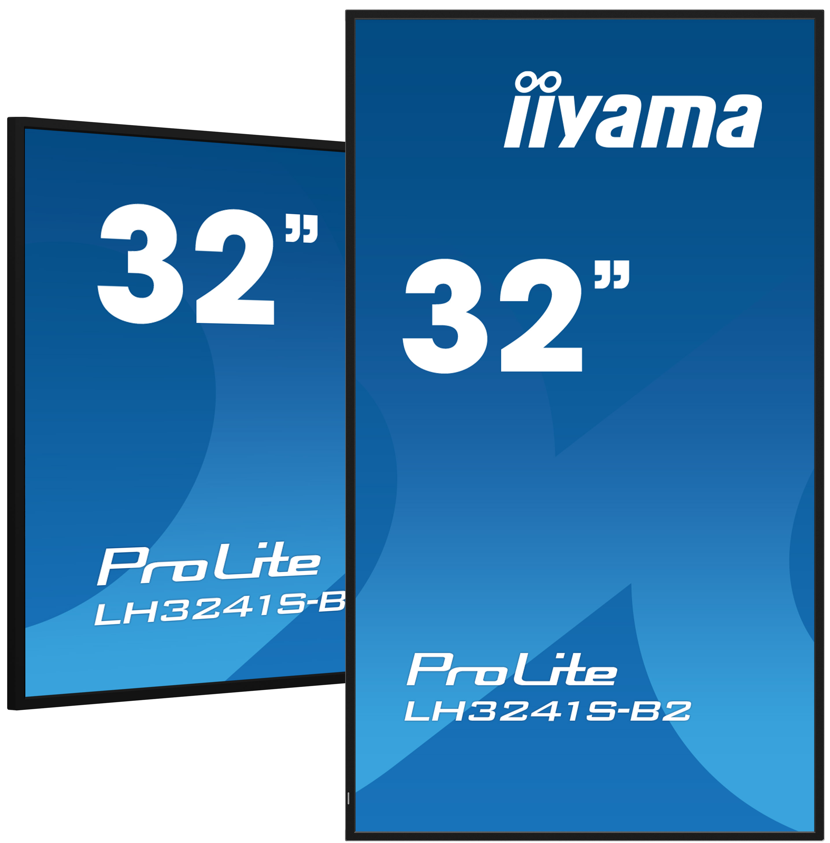 Iiyama LH3241S-B2, Kiosk-Design, 80 cm (31.5"), LED, 1920 x 1080 Pixel, 24/7