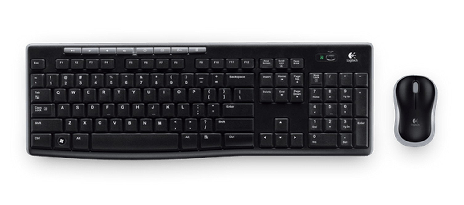 Logitech MK270 Wireless Combo - Tastatur-und-Maus-Set