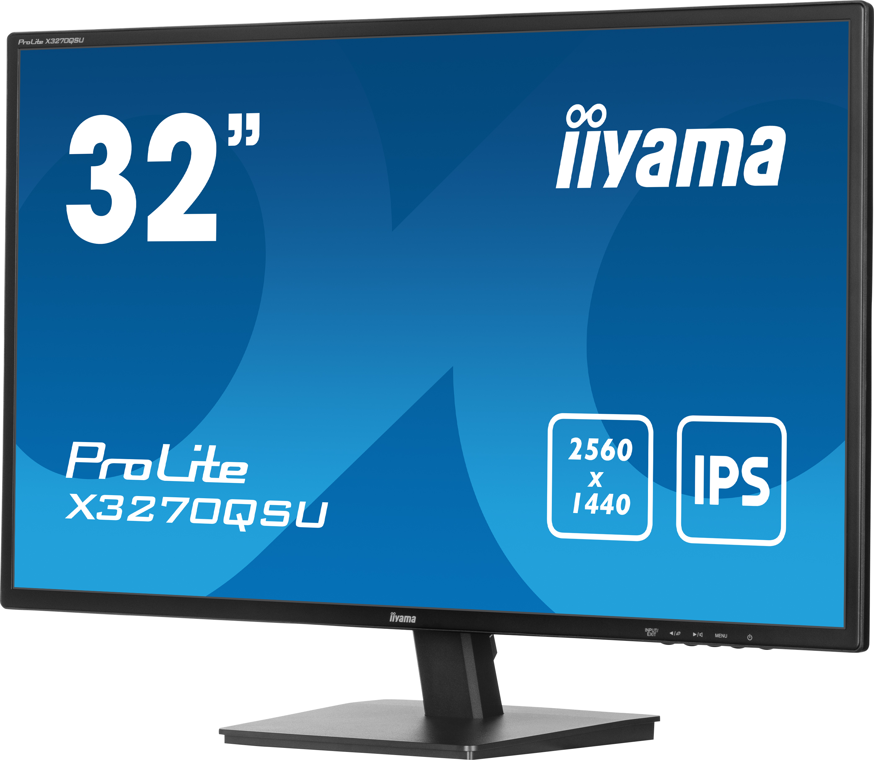 Iiyama ProLite X3270QSU-B1 - LED-Monitor - 81.3 cm (32")