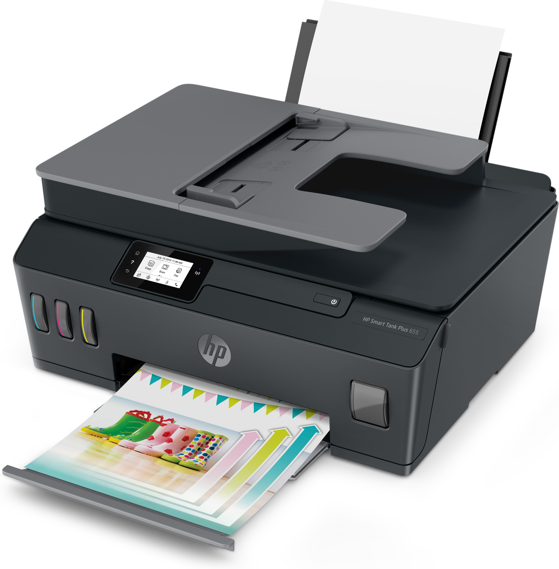 HP Smart Tank Plus 655 Wireless All-in-One - Multifunktionsdrucker - Farbe - Tintenstrahl - wiederbe