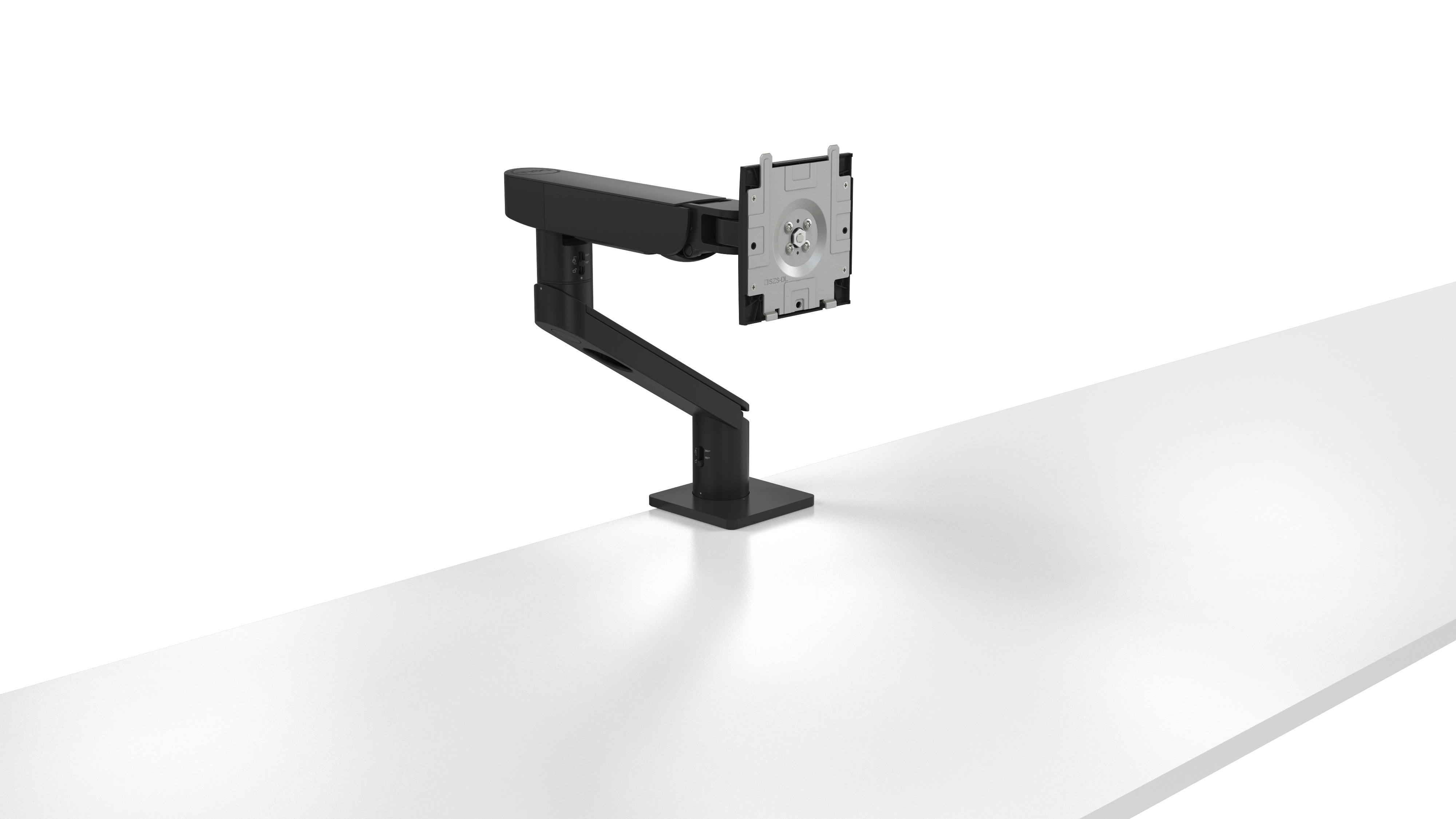 Dell Single Monitor Arm - MSA20, 10 kg, 48,3 cm (19"), 96,5 cm (38"), Höhenverstellung, Schwarz