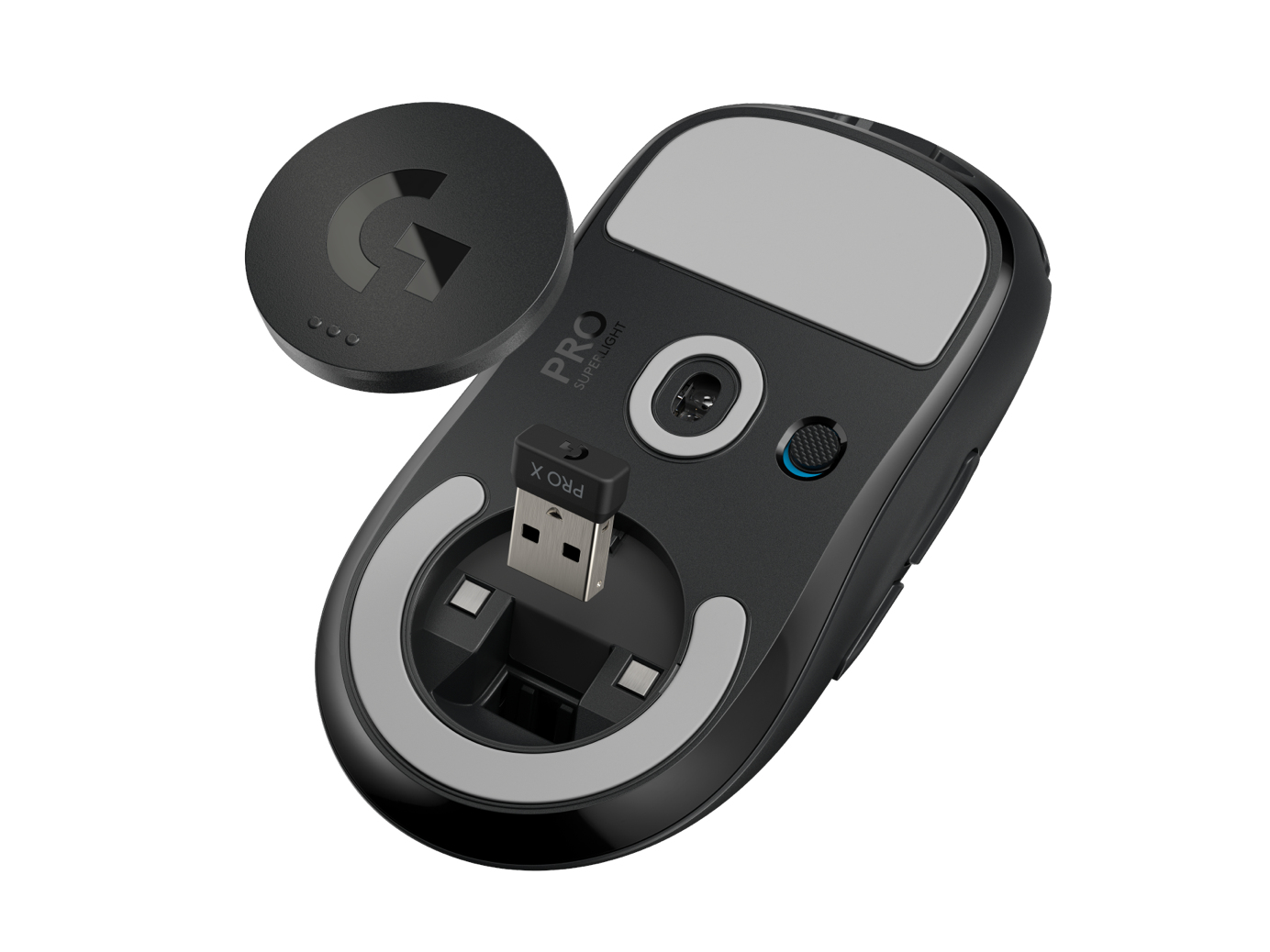 Logitech PRO X SUPERLIGHT Wireless Gaming Mouse
