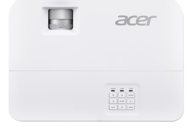 Acer P1557Ki - DLP-Projektor - tragbar - 3D - 4500 lm - Full HD (1920 x 1080)